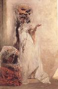 Georges Clairin Deux femmes Ouled-Naiil (mk32) oil painting on canvas